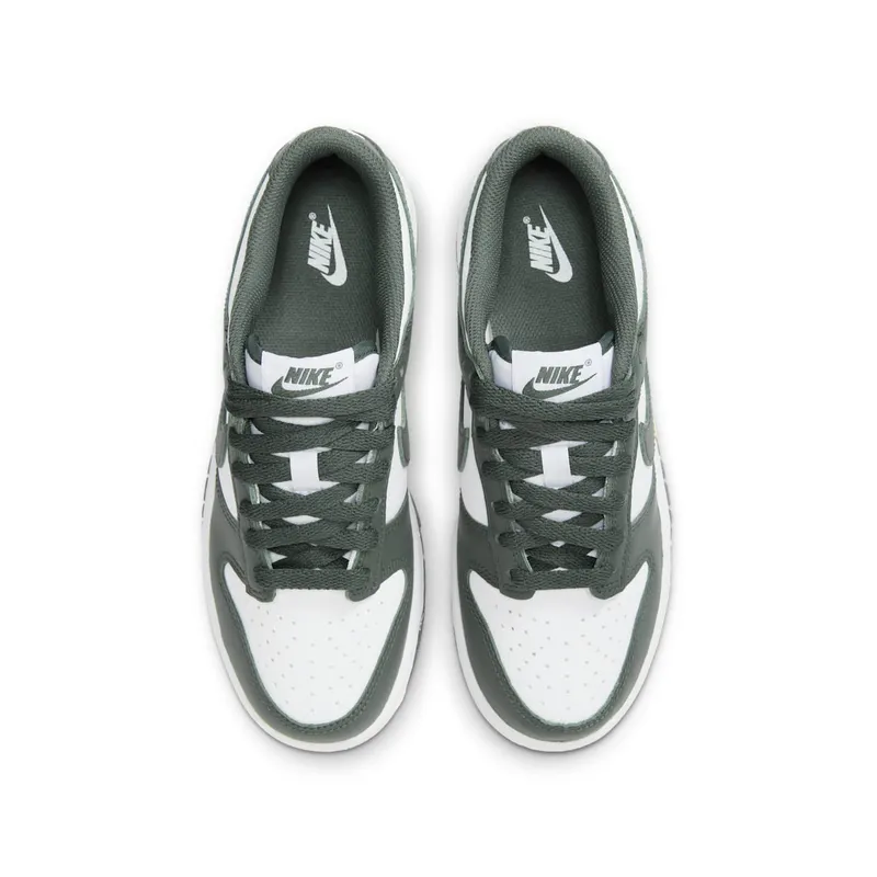 Nike Dunk Low GS “White / Vintage Green” (FB9109-120)