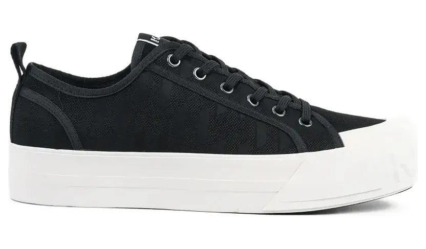 Karl Lagerfeld mit Plateausohle “Black” (KL50526)
