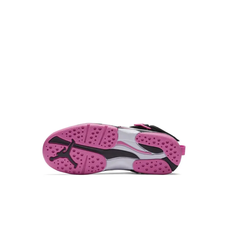 Jordan  8 Retro Pinksicle (PS) Black/White-Pinksicle (580529-006)