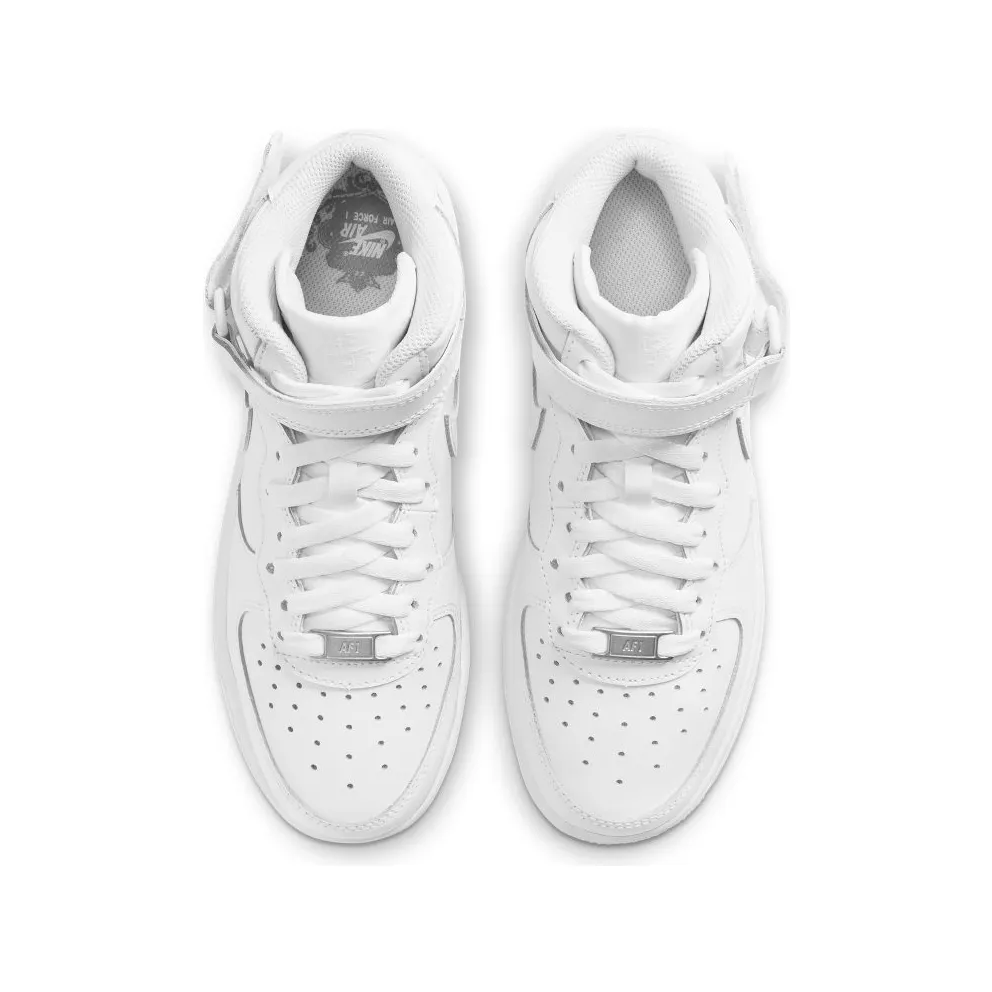 Nike Air Force 1 Mid LE Older Kids’ White (DH2933-111)