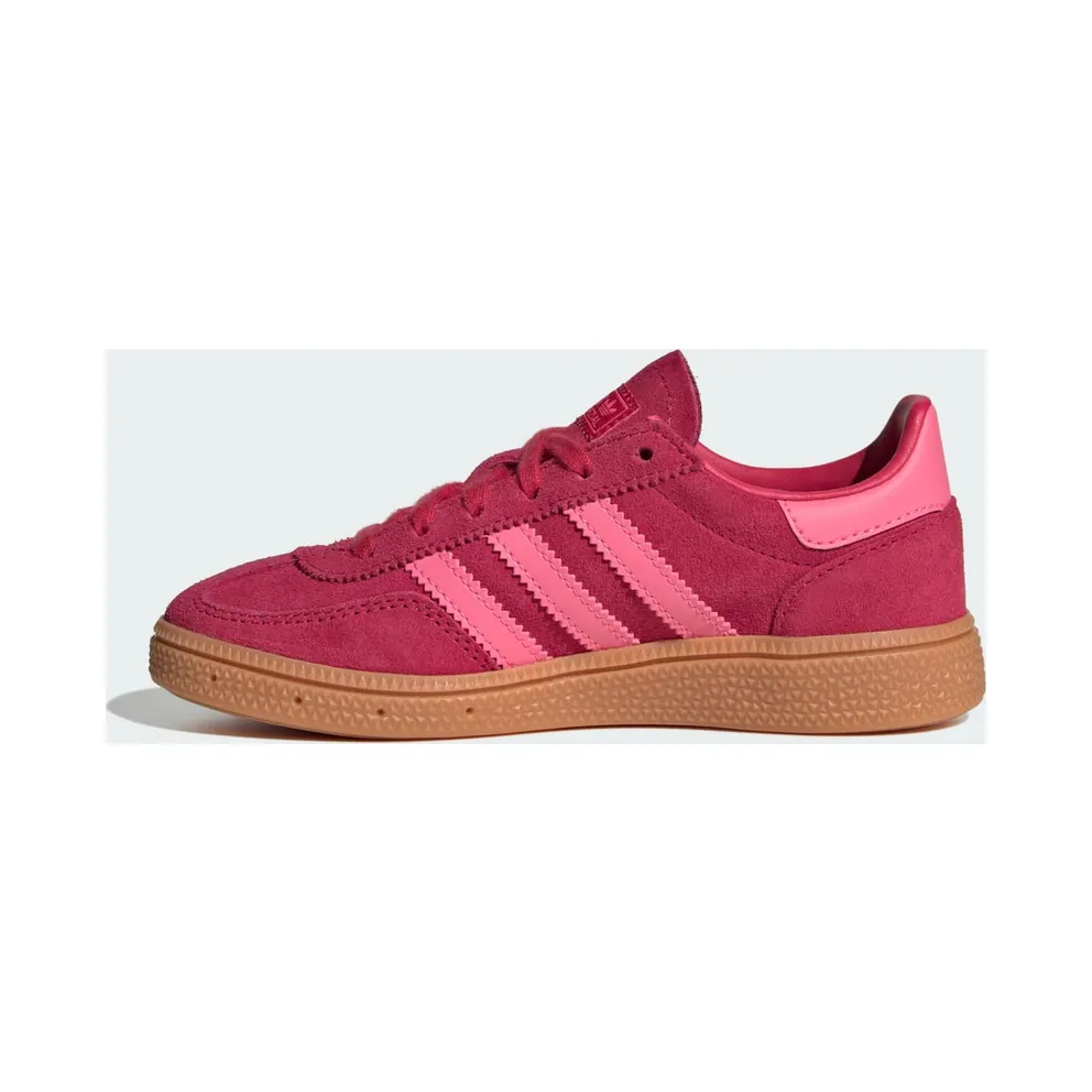 Adidas Handball Spezial Shoes Ruby Red / Lucid Pink / Gum (JP8004)