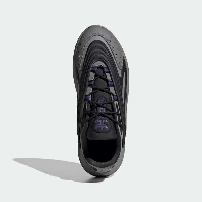 adidas Ozelia Core Black Matte Silver Collegiate Purple (IF8671)