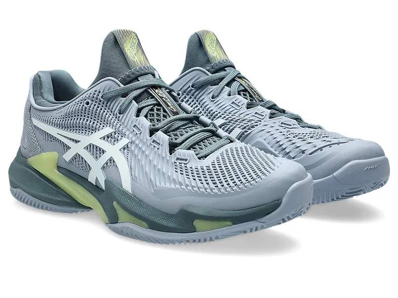ASICS COURT FF 3 CLAY “Grey Blue / White” (1041A371-404)