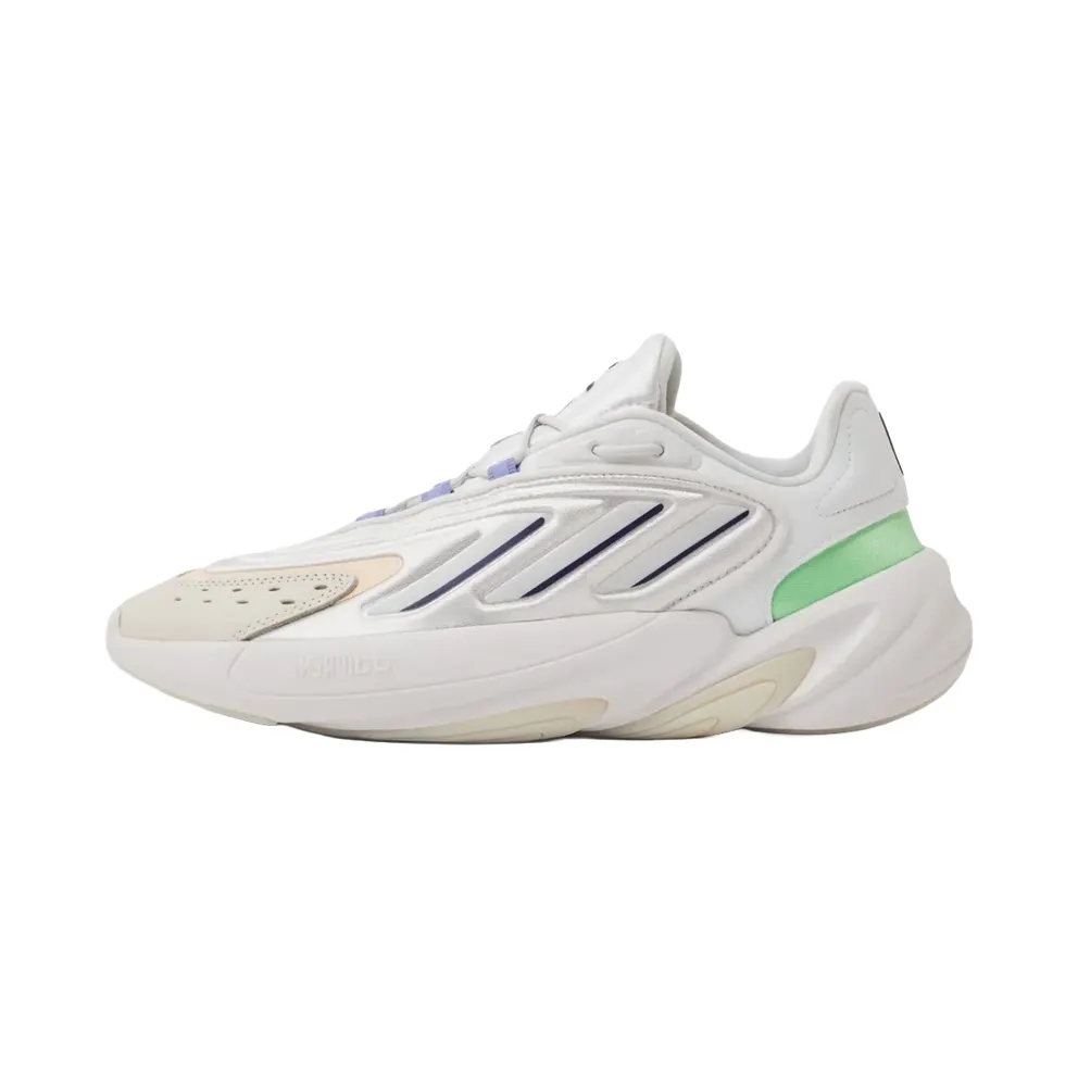 adidas OZELIA Schuh Cloud White / Dark Purple / Beam Green (GW3065)