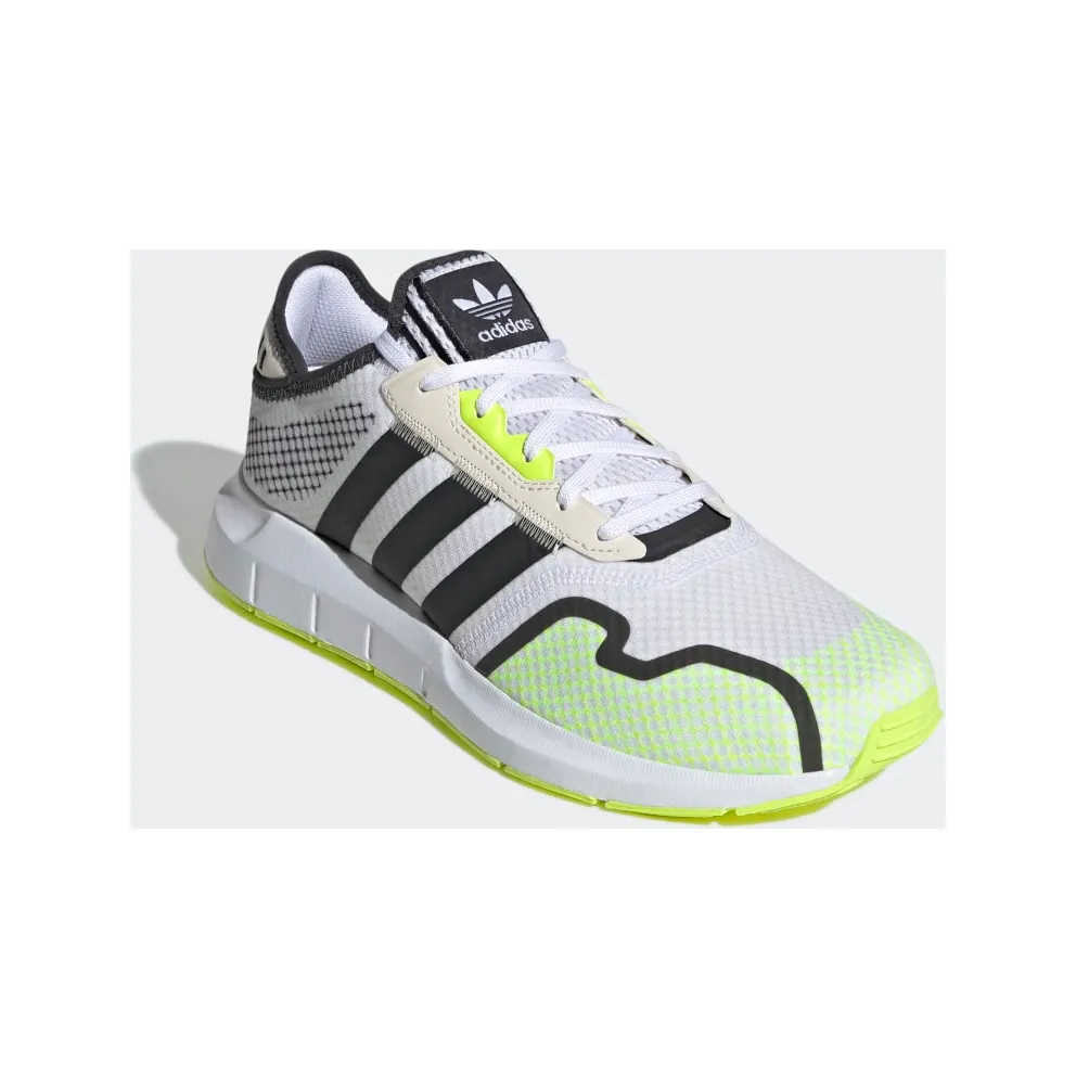 adidas Swift Run X Cloud White / Carbon / Solar Yellow (GZ9045)