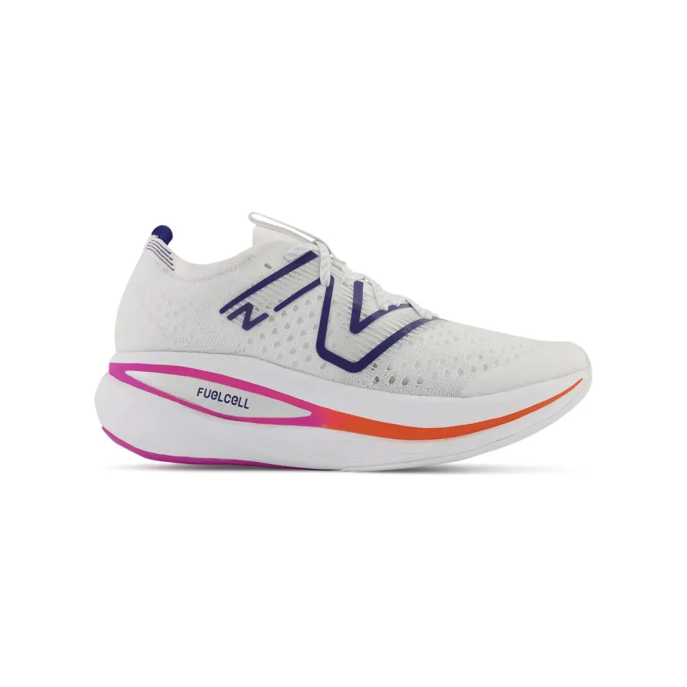 New Balance FuelCell SuperComp Trainer Weiß/Blau/Rosa (MRCXLW2)