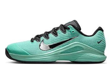 Nike Vapor 12 PRM Hard Court “Mint/Black/Metallic Silver” (IM4330-300)