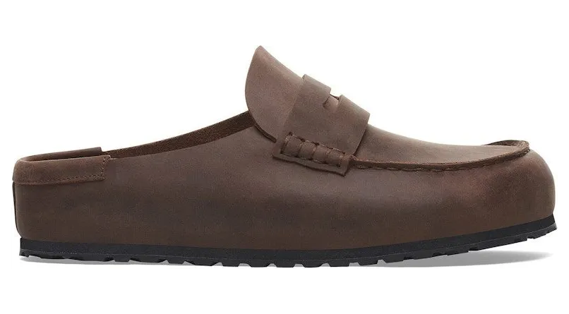 Birkenstock Naples Wrapped Oiled Leather Habana (1029617)