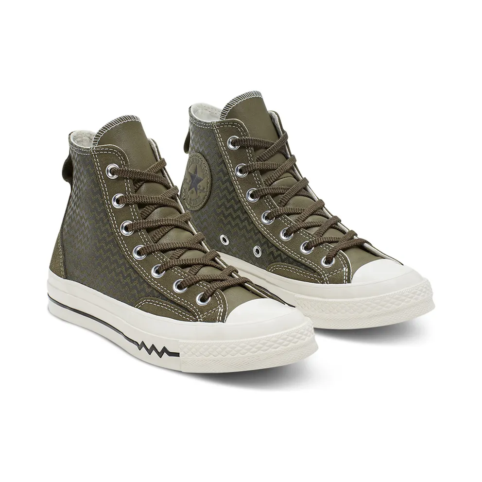 Converse VLTG Suede Overlay Chuck 1970s Utility Green (566135C)