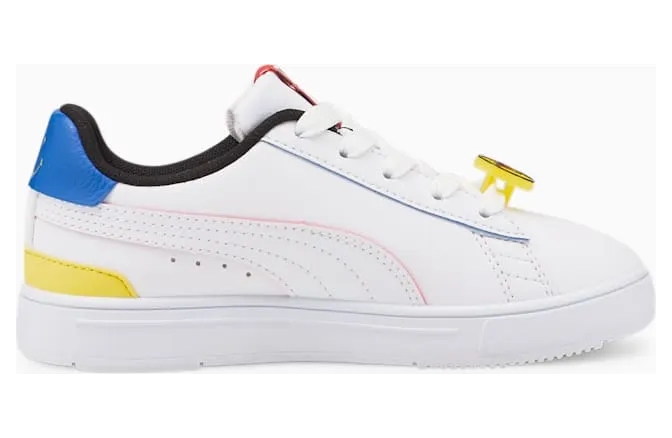 Puma x SMILEYWORLD Serve Pro Geel/Blauw/Rood (384489-01)