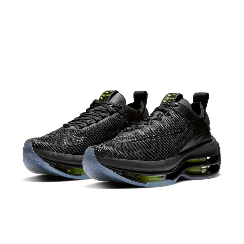 Nike Zoom Double Stacked Black (W) Black/Black-Barely Volt-Black (CI0804-001)