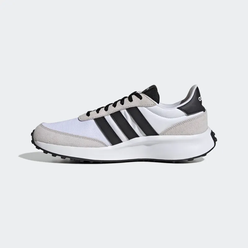adidas Run 70s Lifestyle Running Shoes Cloud White / Core Black / Dash Grey (GY3884)