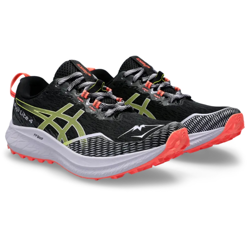 Asics Fuji Lite 4 Black/Cacti (1012B514.002)