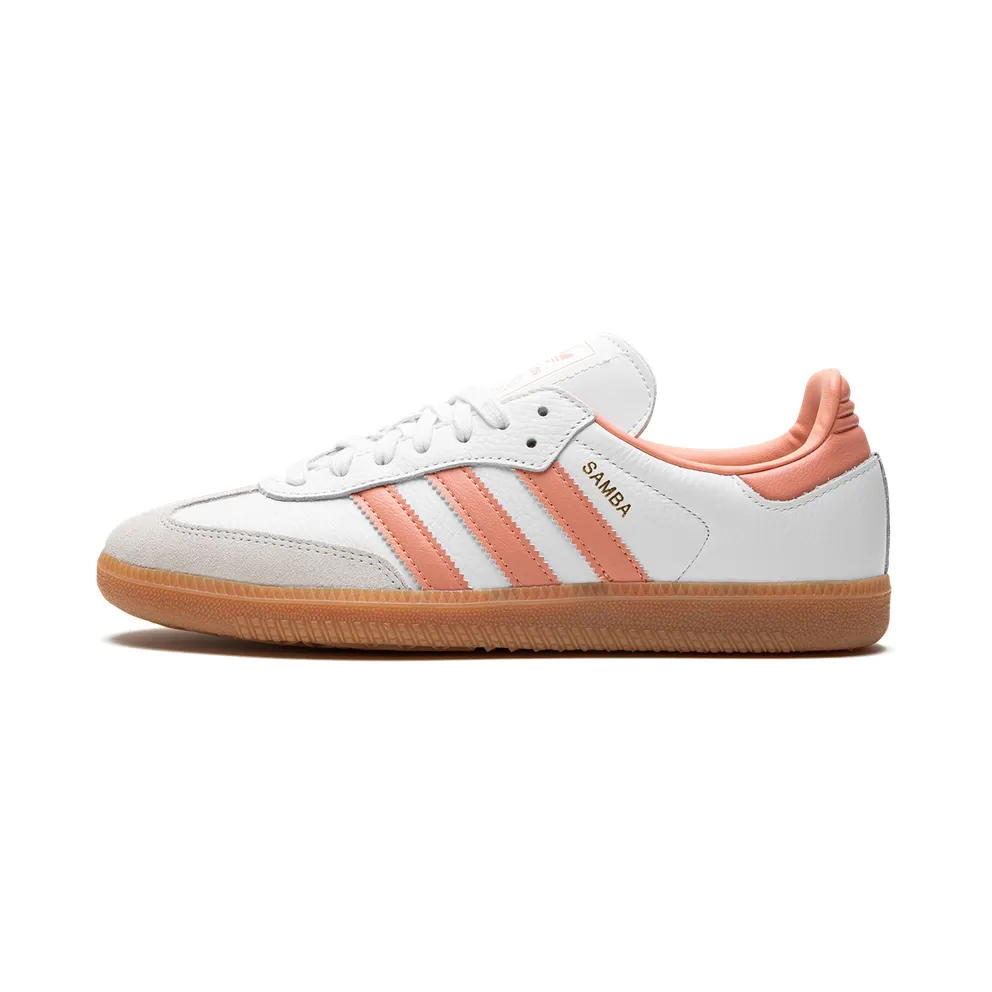 adidas Samba OG Schuh Cloud White / Wonder Clay / Crystal White (IG5932)