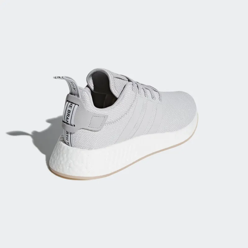 adidas NMD R2 Grey Gum (W) (AQ0196)