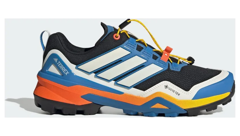 Adidas Terrex Skychaser GORE-TEX Hiking Core Black / Ray Blue / Core Black (JR9423)