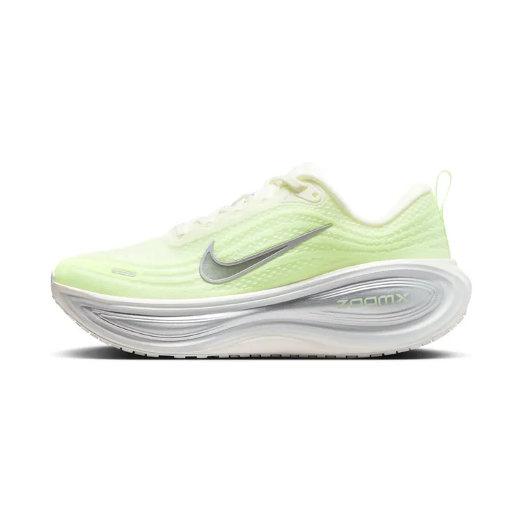 Nike Vomero Plus “Sail / Barely Volt / Pure Platinum / Metallic Silver” (HV8154-103)