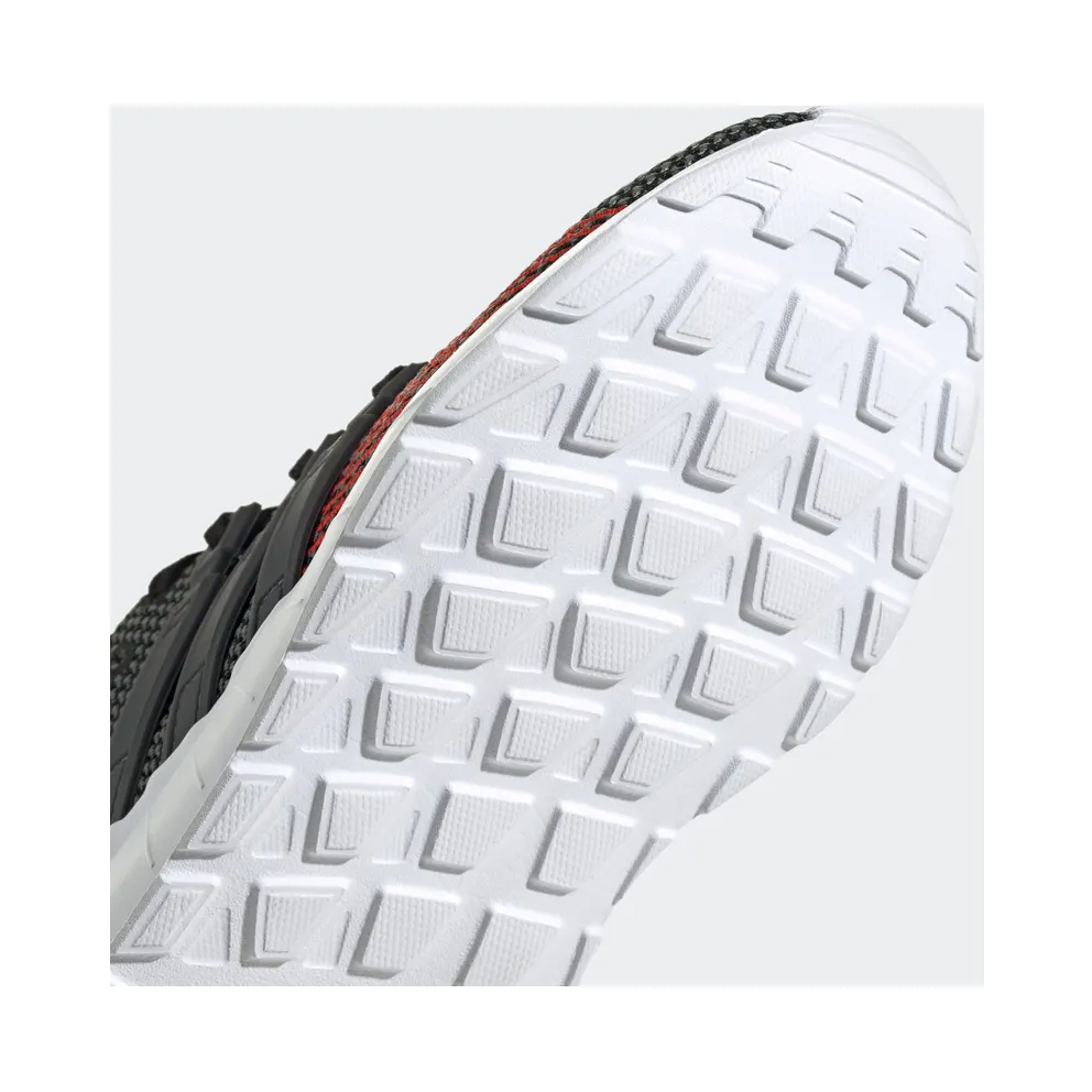 adidas Questar Flow Core Black / Grey Six / Active Red (G26770)