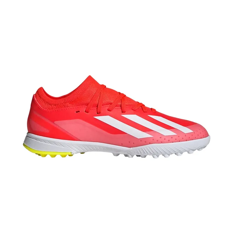 adidas Crazyfast League Turf Solar Red Cloud White Team Solar Yellow (IF0679)
