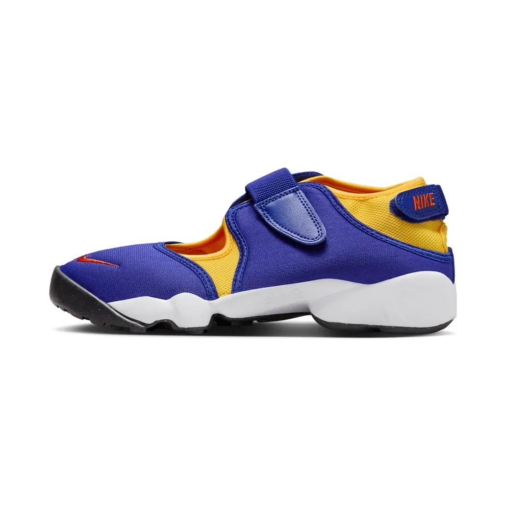 Nike Air Rift Breathe Concord/Varsity Maize/Black/College Orange (FZ4749-400)