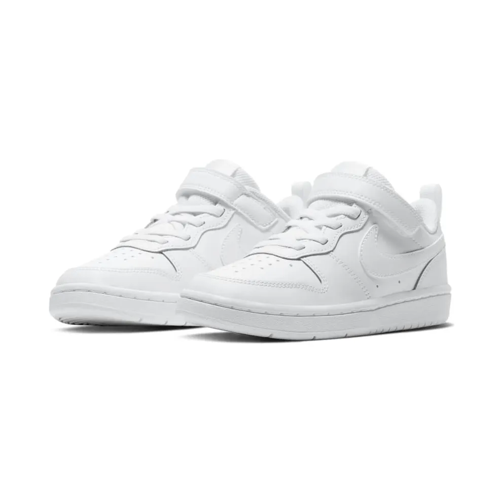 Nike Court Borough Low 2 Younger Kids’ White (BQ5451-100)