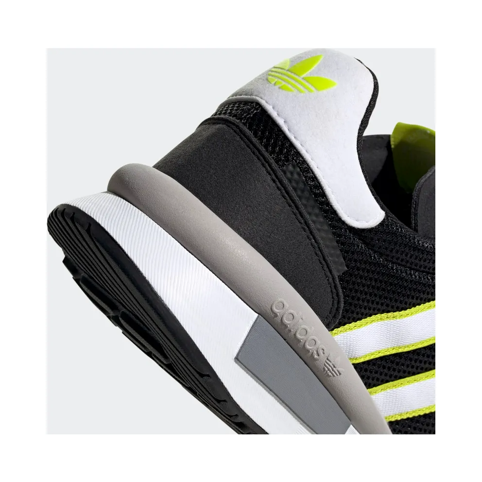 adidas Retroset Core Black / Cloud White / Semi Solar Yellow (FW4772)