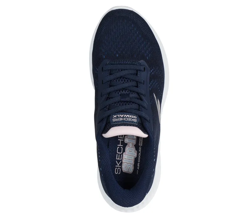 Skechers Slip-ins: GO WALK Now – Khloe Sneaker Marine/White