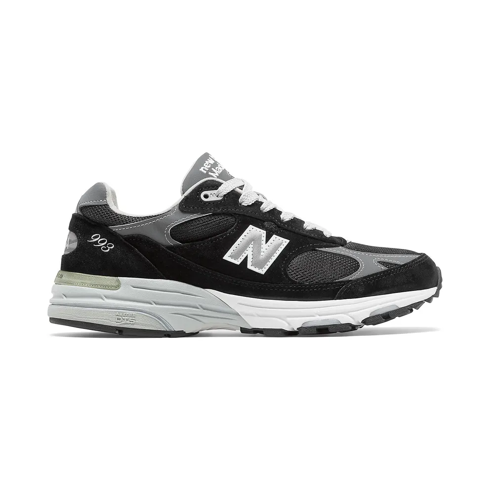 New Balance Made in US 993 Black/Grey (WR993BK)