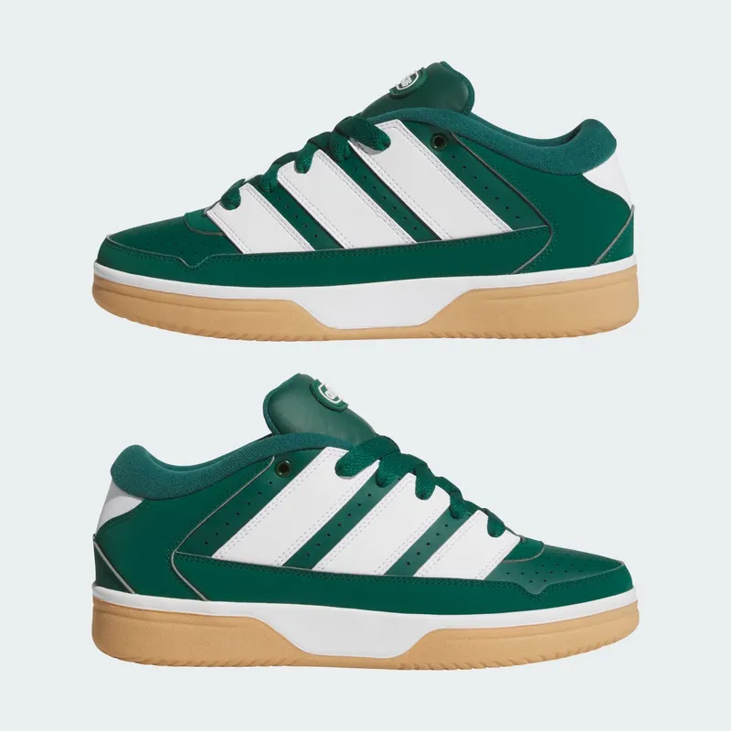 Adidas Turnaround Shoes Collegiate Green / Cloud White / Gum (JR1468)