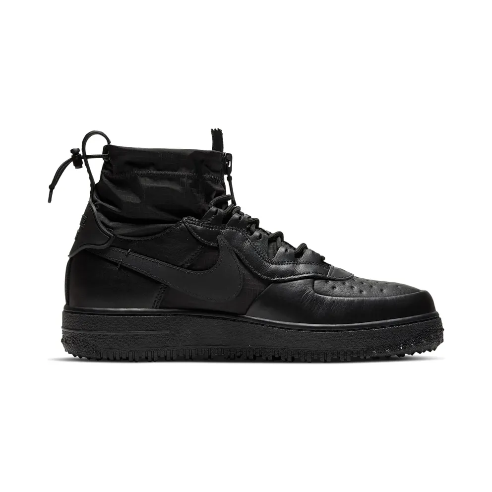 Nike Air Force AF 1 WTR Gore-Tex Triple Black (2019) (CQ7211-003)
