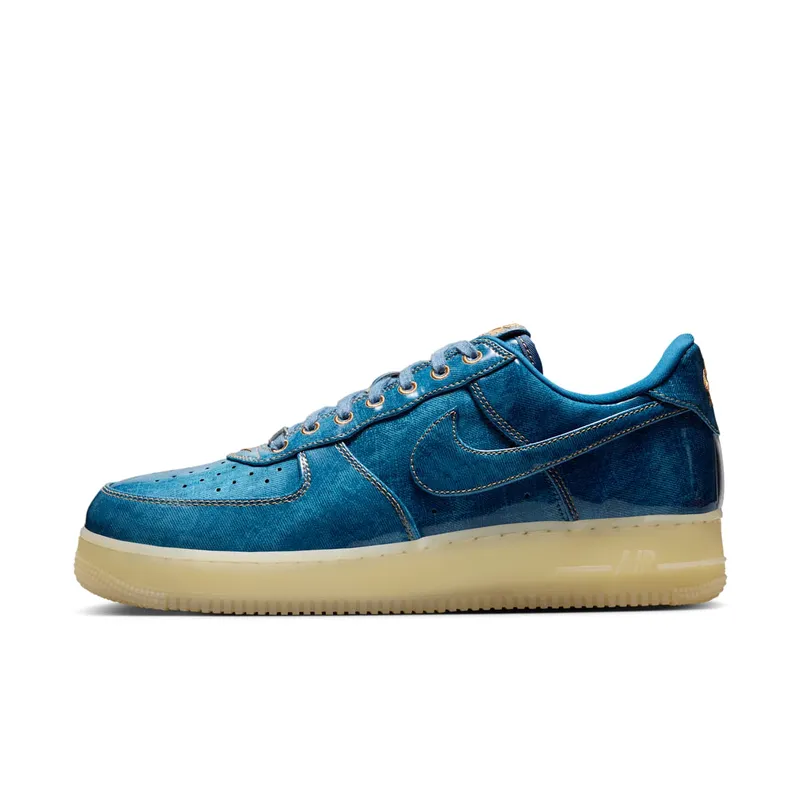 Nike Air Force 1 Retro “Patent Denim” (IM5757-400)
