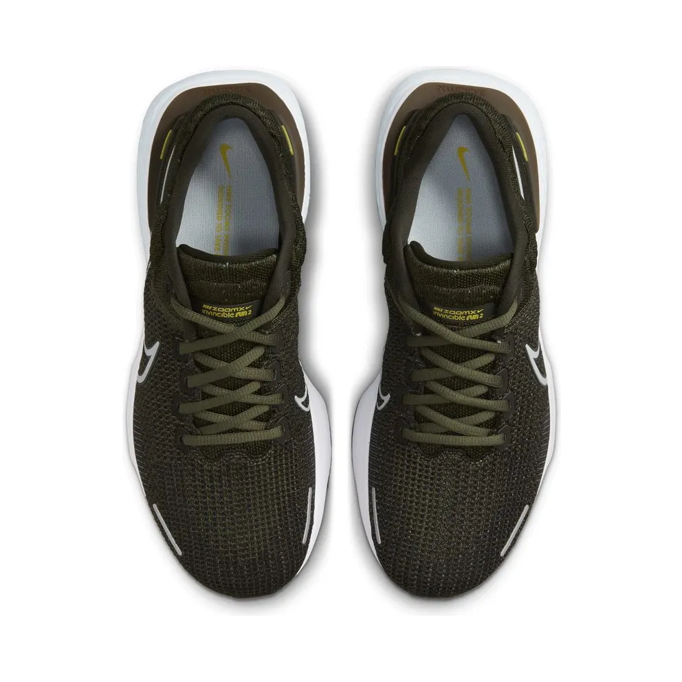 Nike ZoomX Invincible Run Flyknit 2 Road Running Green (DH5425-300)