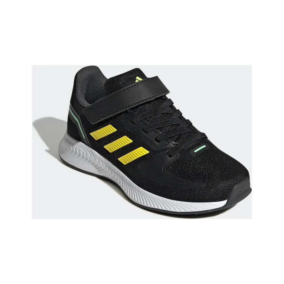 Adidas Runfalcon 2.0 Core Black / Beam Yellow / Beam Green (HR1394)