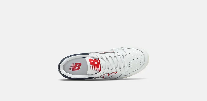 New Balance New Balance  White/Navy (BB480LWG)