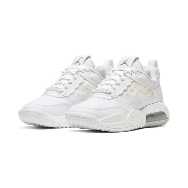 Nike Jordan Air Max 200 “White / Metallic Silver” (CD5161-101)