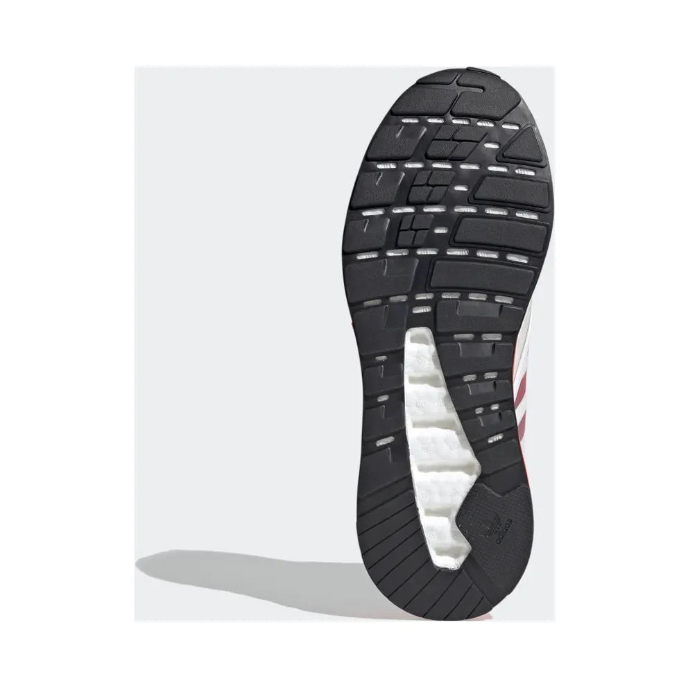 adidas ZX 2K Boost White Solar Red Blue Cloud White/Solar Red/Blue (FV9996)