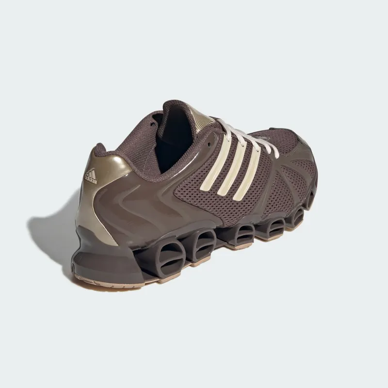 Adidas Mega Ghostride Earth Strata / Wonder White / Wonder Gold Met. (KI6534)