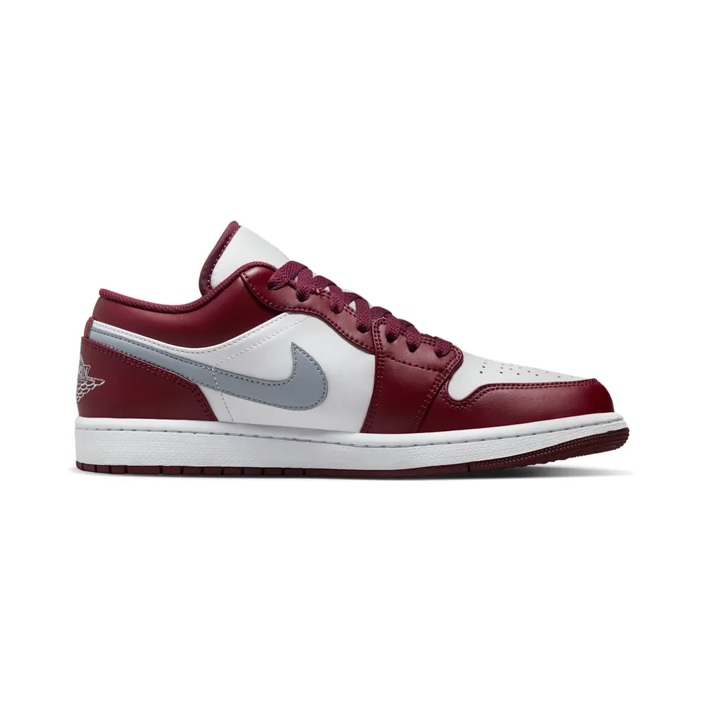 Air Jordan 1 Low “Bordeaux” (553558-615)