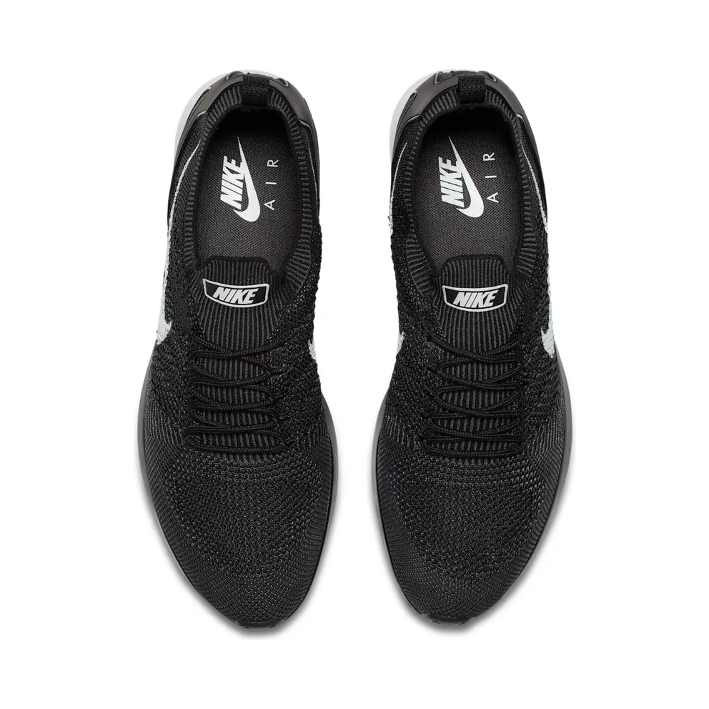 Nike Mariah Flyknit Racer Black White Black/White-Dark Grey (918264-001)