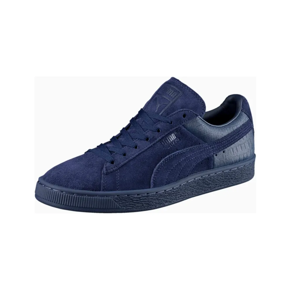 Puma Suede Classic Casual Emboss Peacoat Peacoat (361372-02)