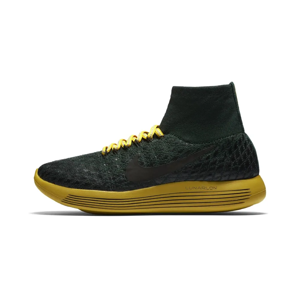 Nike LunarEpic Flyknit Shield Gyakusou Green Green/Black/Yellow (859890-300)