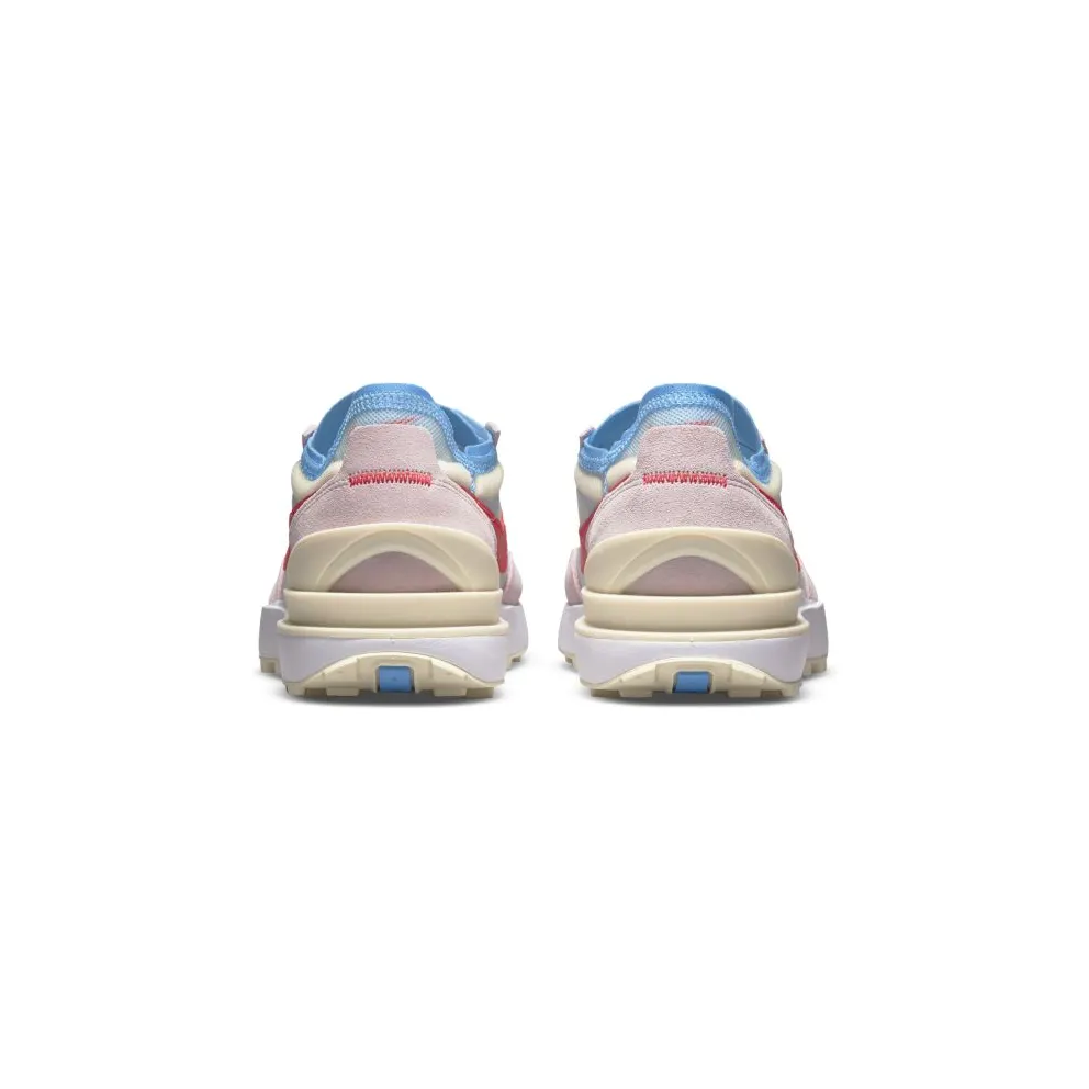 Nike Waffle Oneen “Regal Pink / Coconut Milk / University Blue / Fusion Red” (DN5057-600)