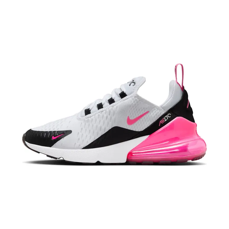 Nike Air Max 270 “White / Black / Hyper Pink” (AH6789-127)
