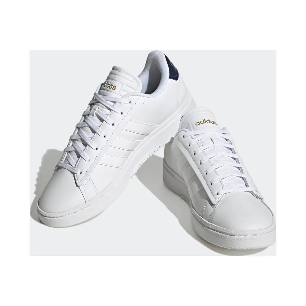 Adidas Grand Court Alpha Cloud White / Cloud White / Shadow Navy (H06104)