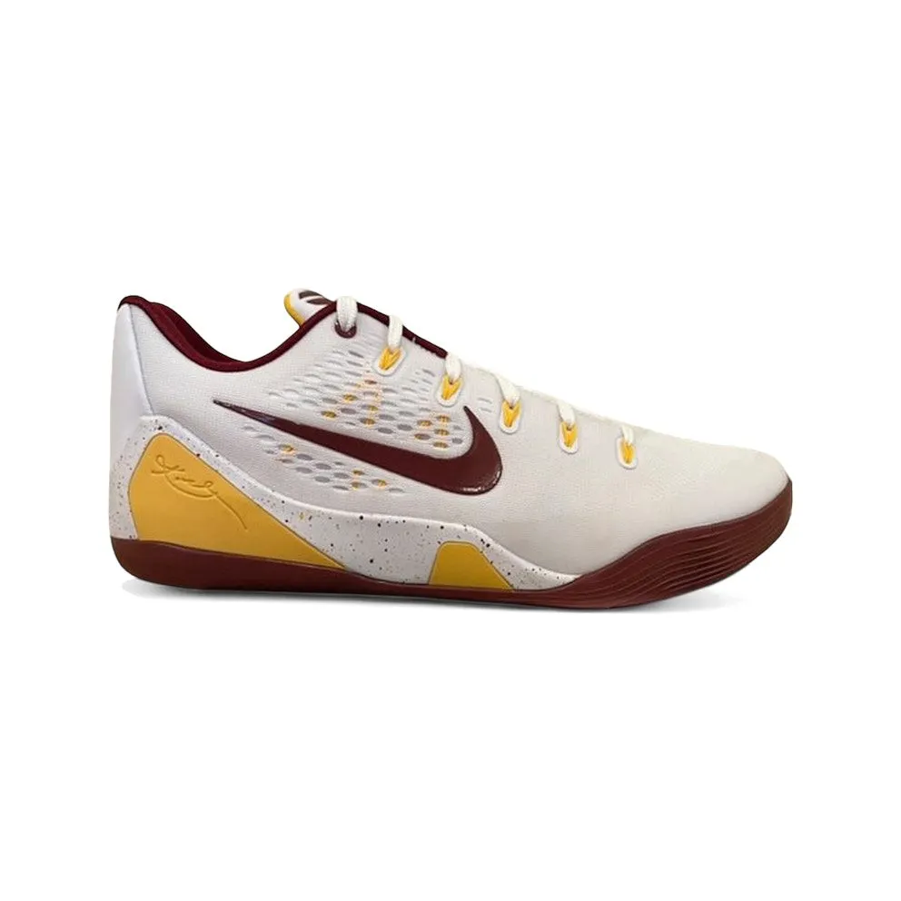 Nike Kobe 9 EM Low Protro USC Trojans PE White (HV57331814665)