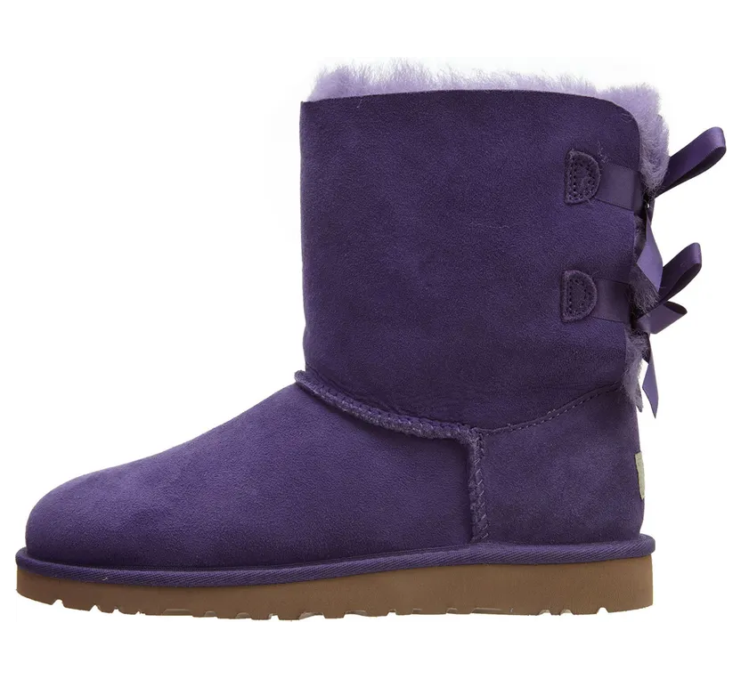 Ugg Australia Bailey Bow GS “Bilberry” (3280Y-BRRY)