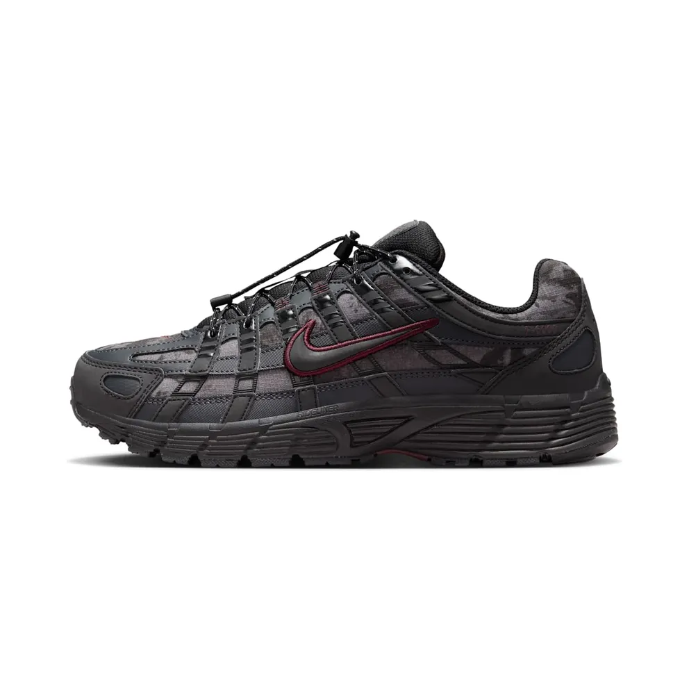 Nike P-6000 Black Burgundy Crush (HQ4054-001)