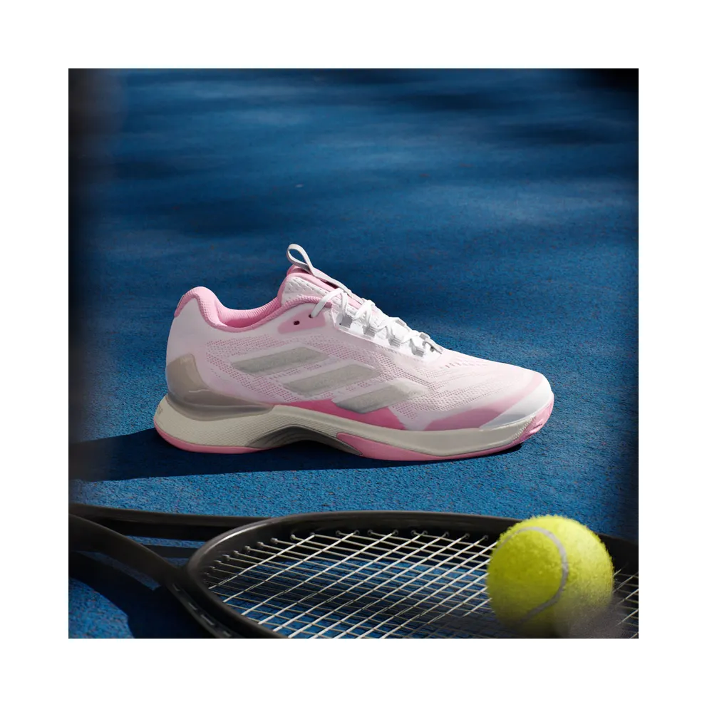 Adidas Avacourt 2 Tennis Cloud White / Champagne Met. / Lucid Pink (IH0510)