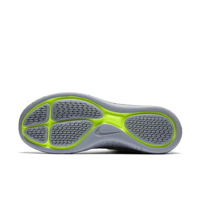 Nike Lunarepic Flyknit Shield Black Silver Volt (W) Black/Metallic Silver-Dark Grey-Stealth (849665-001)
