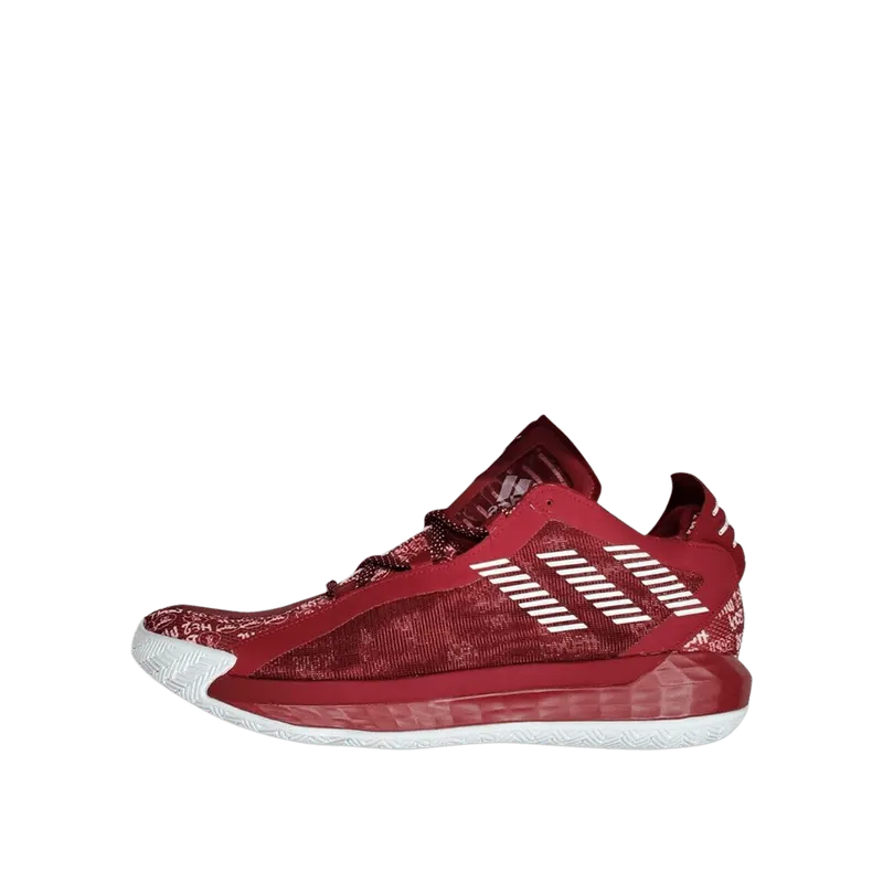 adidas Dame 6 Heckler’s Pack Collegiate Burgundy (FV7066)